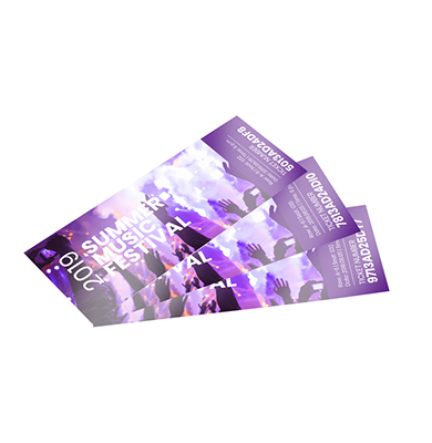 Numbered Tickets
