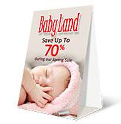 Tent Cards